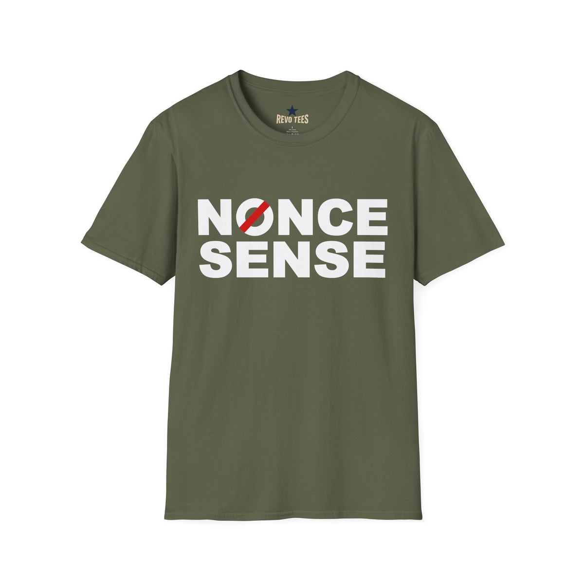 Revotees Nonce Sense Unisex Softstyle T-Shirt - alternate view 5