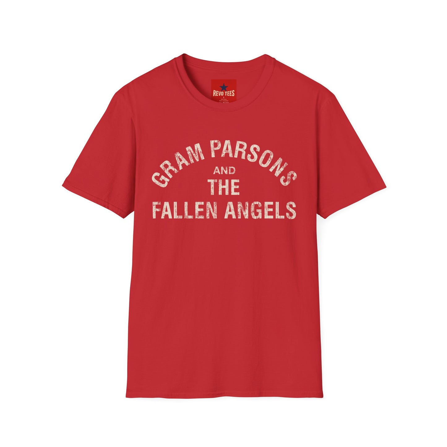 Gram Parsons Unisex Softstyle T-Shirt