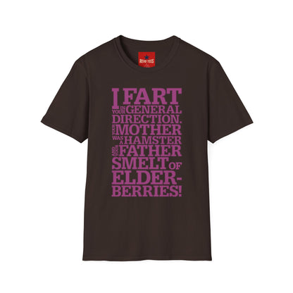 I Fart in Your General Direction T-Shirt — Funny Quote Tee