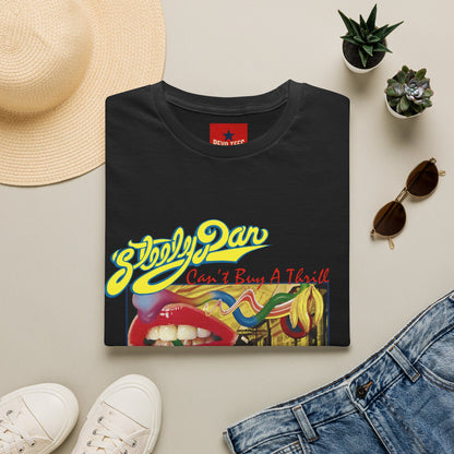 Steely Dan "Can't Buy a Thrill" Retro Album Art T-Shirt