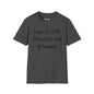 Revotees Im Silently Correcting Your Grammar Unisex Softstyle T-Shirt - alternate view 5
