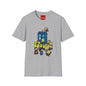 T-Shirt — Minion Time Travel Crew Graphic Tee
