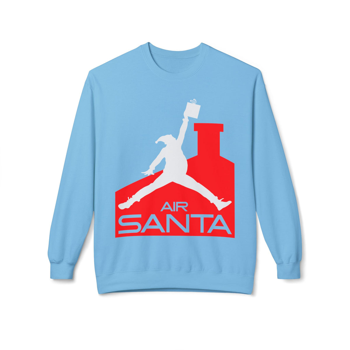 'Air Santa' Holiday Jump Logo Christmas Sweater