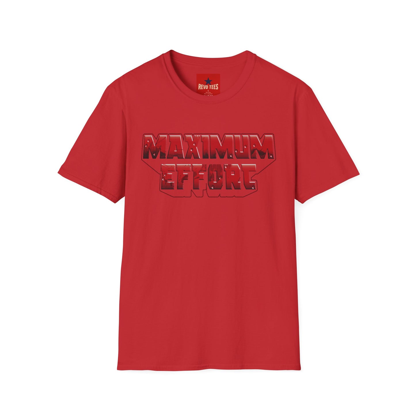 Maximum Effort T-Shirt — Bold Motivational Graphic Tee