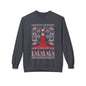 Lethal Knitting - Too Old For This Sh!t Christmas Ugly Sweater