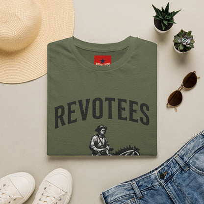 Revotees Vintage Western T-Shirt — Cowboy Horse Graphic Tee