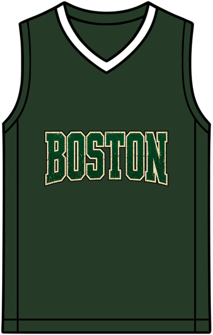 Boston Basketball Jersey