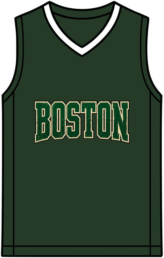 Boston Basketball Jersey