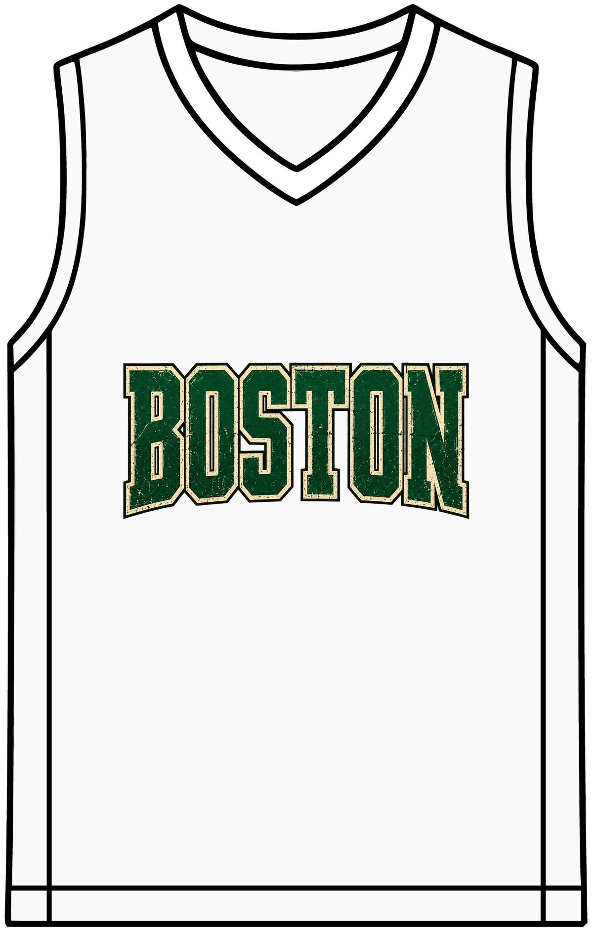 Boston Basketball Jersey