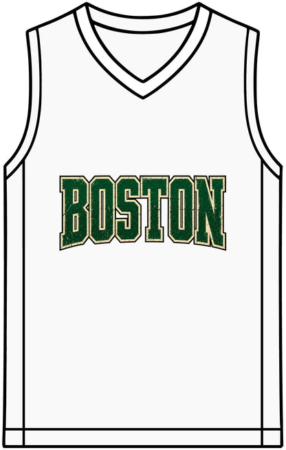 Boston Basketball Jersey