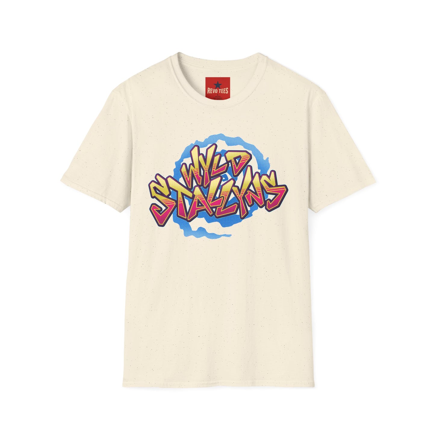 Graffiti "Wild Stalkins" T‑Shirt — Bold Streetwear Graphic Tee