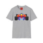 Pixel Race Car T-Shirt — Retro 8-Bit Racing Graphic Tee