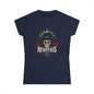 Revotees Skull Tee — Women's Gothic Americana Graphic T‑Shirt
