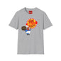Revotees Big Belly Burger Retro Fast Food Graphic T-Shirt - alternate view 3