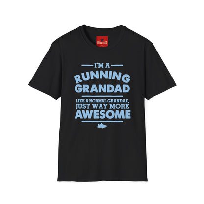 I'm a Running Grandad T-Shirt – Funny Running Grandpa Gift