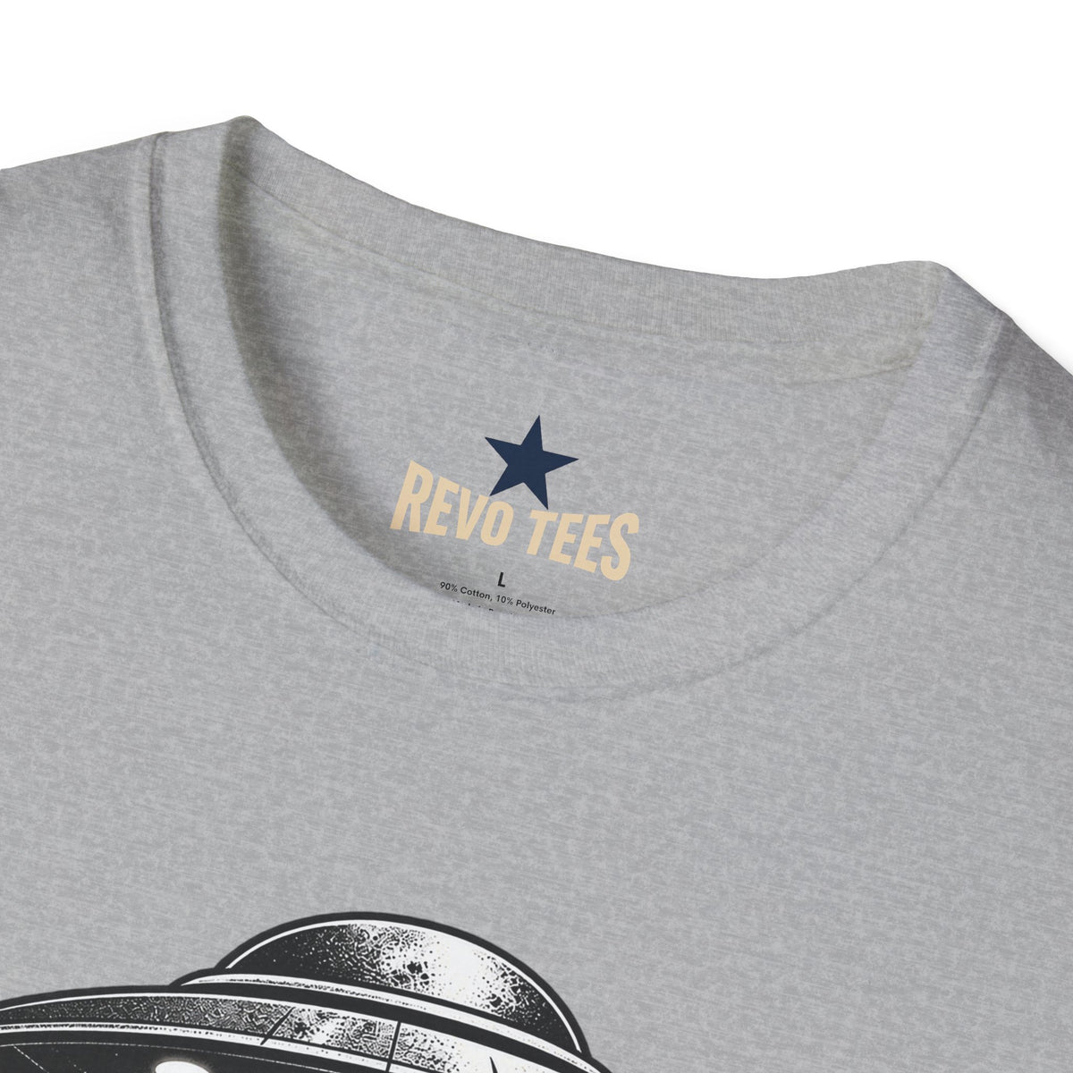REVOTEES Stay Weird — Alien Abduction Graphic Tee