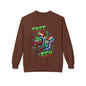 Tree Rex Christmas — Festive Dinosaur Holiday CrewneckSweatshirt