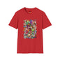 Retro Cartoon Characters Collage T-Shirt