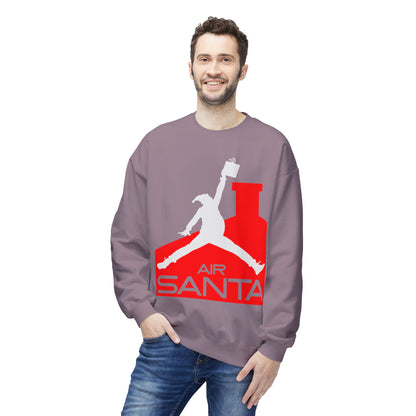 'Air Santa' Holiday Jump Logo Christmas Sweater