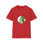 He-Man and BattleCat Cartoon T‑Shirt — Retro Fan Art Tee