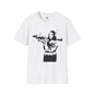 Revotees Banksy Mona Lisa Spray Paint Street Art Parody T-Shirt - alternate view 2