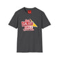 Galaxy Grill T‑Shirt – "Gus's Galaxy Grill: Space Eats" Retro Diner Tee