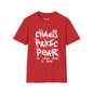 Revotees Chaos Panic Fear Unisex Softstyle T-Shirt