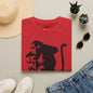 Banksy-Style Monkey On Bomb T-Shirt — Street Art Graphic Tee