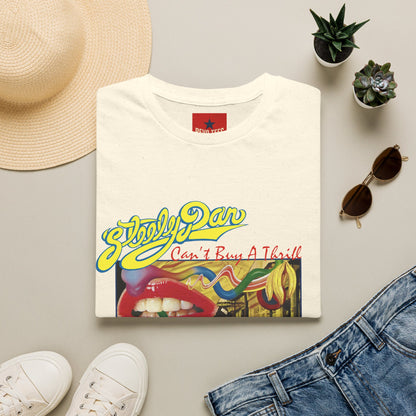 Steely Dan "Can't Buy a Thrill" Retro Album Art T-Shirt