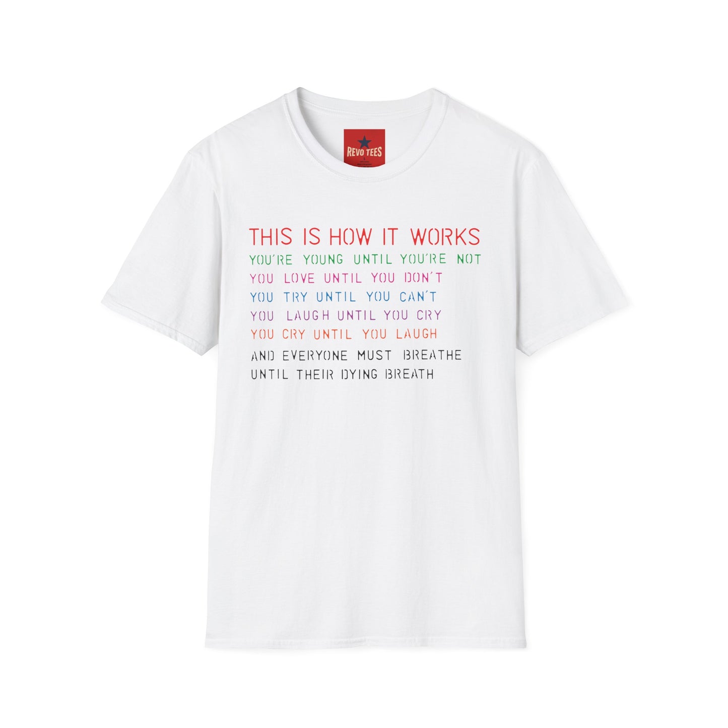 Regina Spektor - On The Radio - Unisex Softstyle T-Shirt
