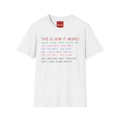 Regina Spektor - On The Radio - Unisex Softstyle T-Shirt