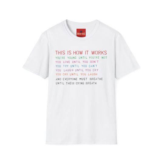 Regina Spektor - On The Radio - Unisex Softstyle T-Shirt