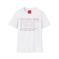 Regina Spektor - On The Radio - Unisex Softstyle T-Shirt