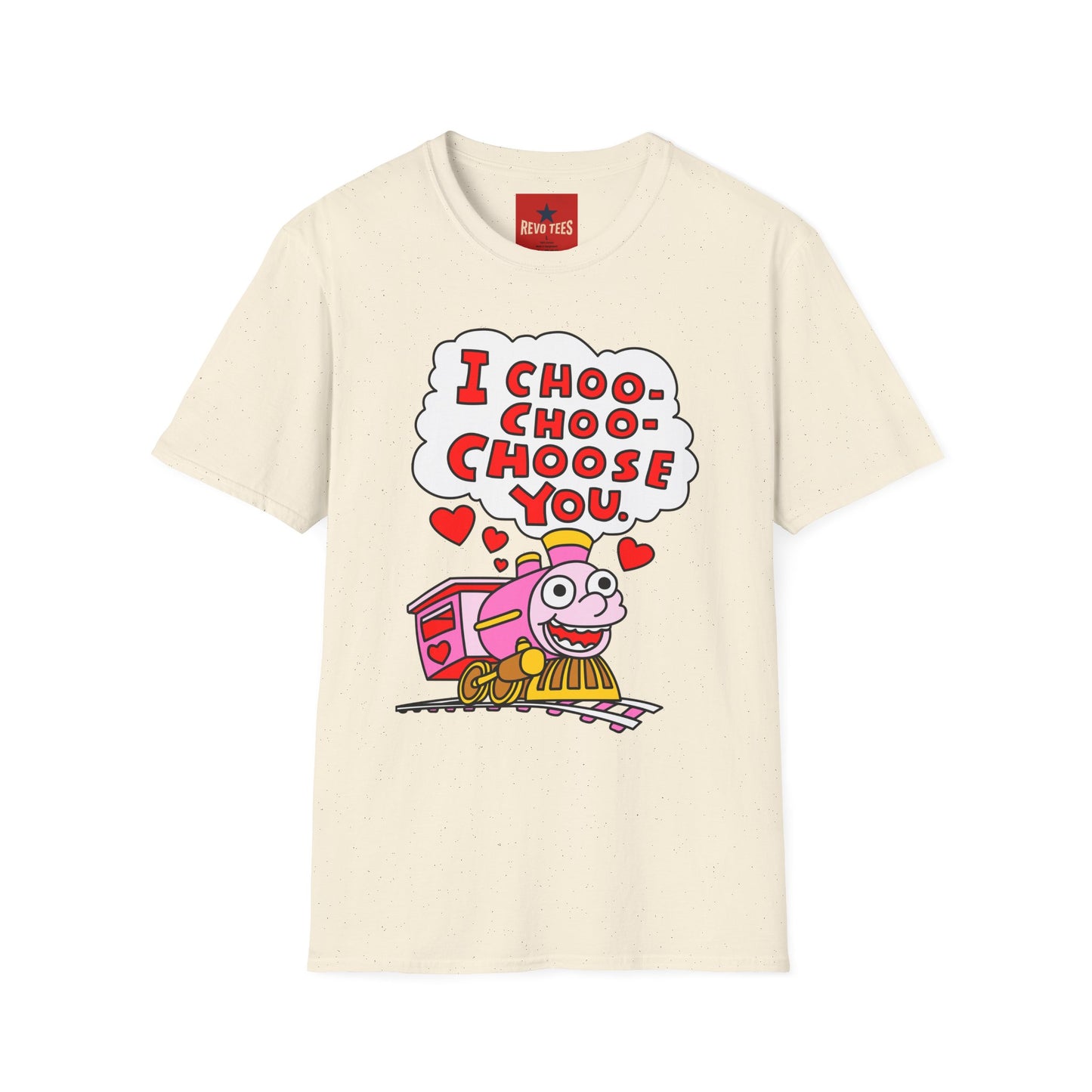 I Choo-Choo-Choose You T-Shirt — Cute Valentine’s Train Graphic Tee