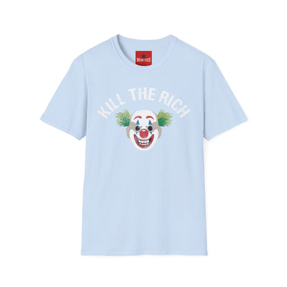Kill The Rich Clown T-Shirt