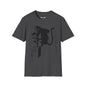 Revotees Banksy Style Monkey on Bomb Street Art Graphic T-Shirt - alternate view 6