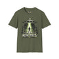 REVOTEES Alien Abduction – Sci‑Fi UFO Graphic Tee