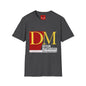 DM Logo T‑Shirt — Devlin MacGregor Pharmaceutical Graphic Tee
