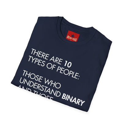 Binary Problems - Unisex Softstyle T-Shirt
