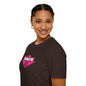 Beastie Girl T-Shirt — Retro Pink Logo Tee for Women