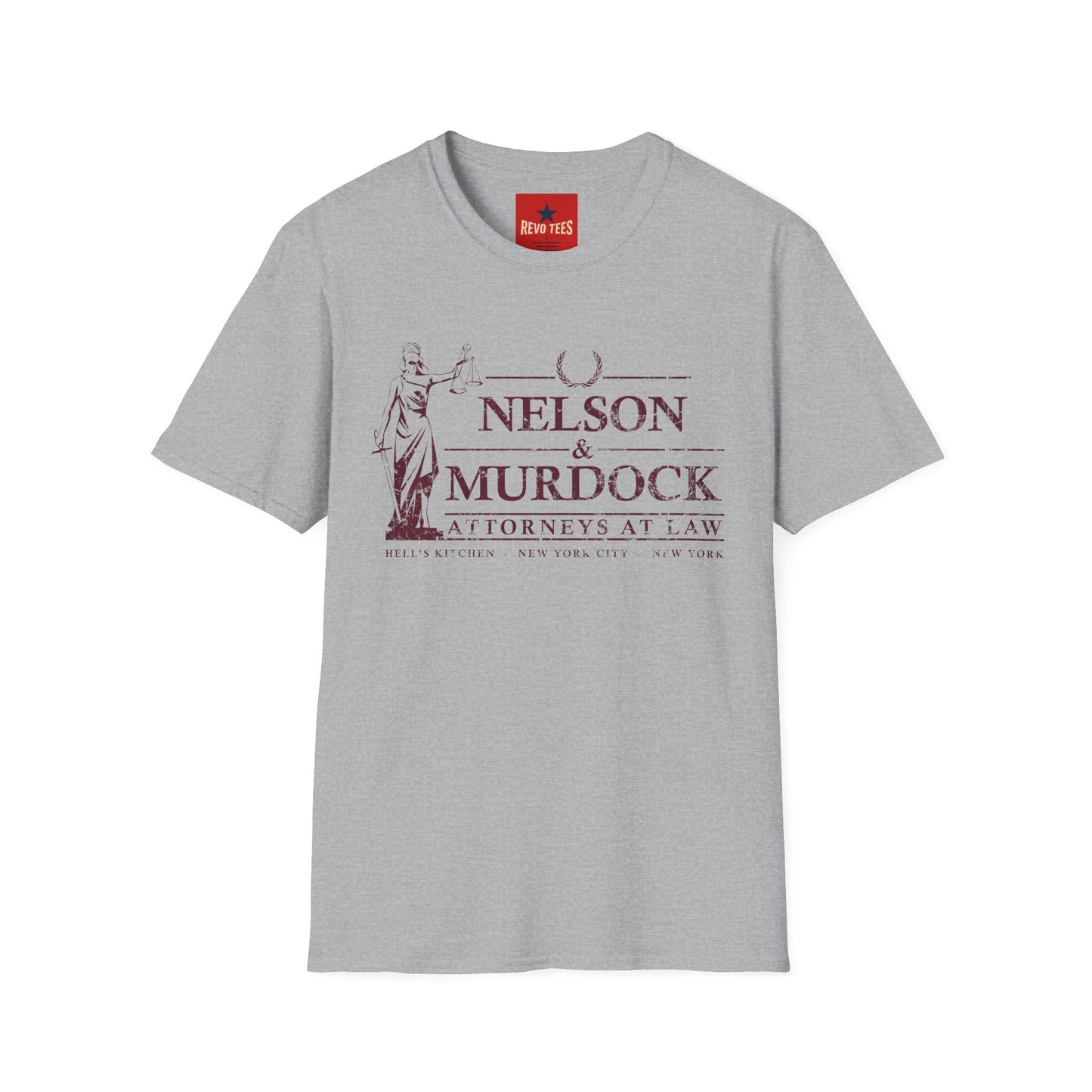 Nelson & Murdock Attorneys T-Shirt — Legal Drama Fan Tee