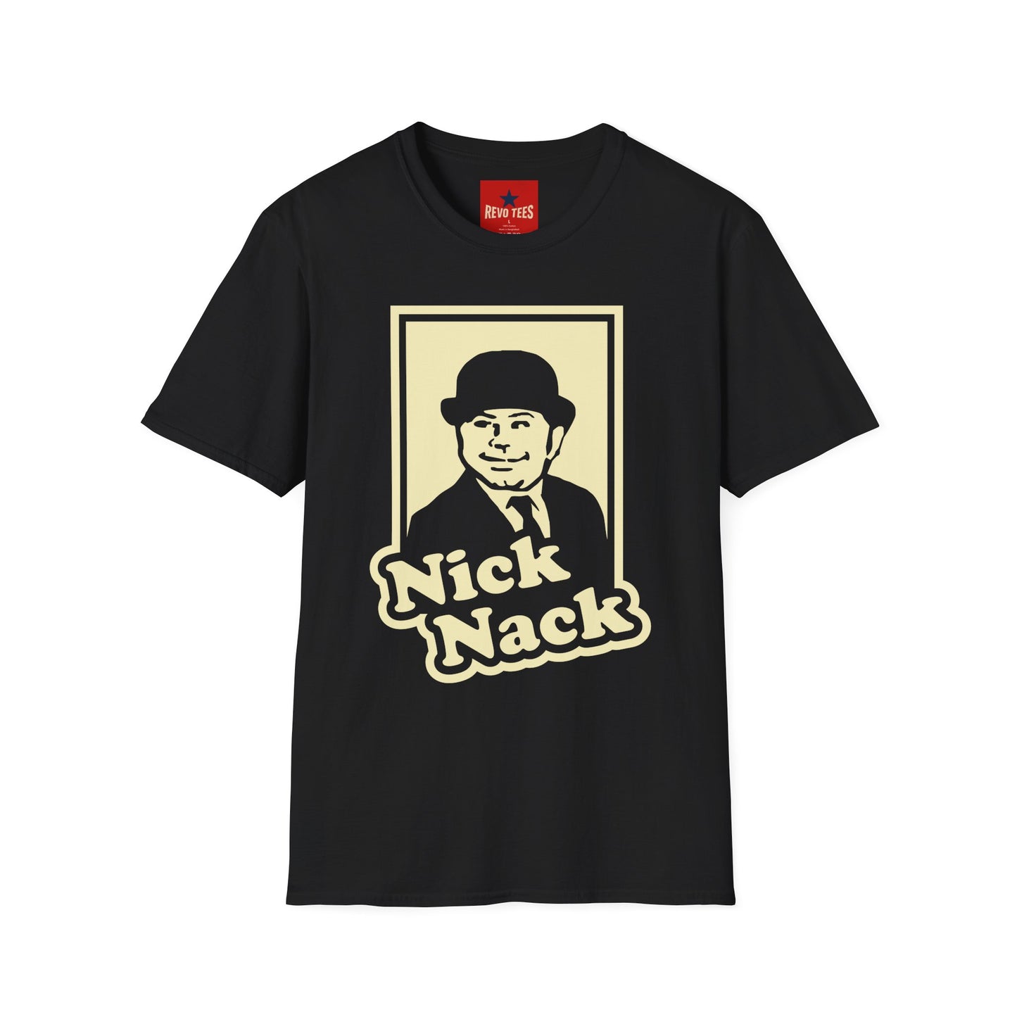 Nick Nack Vintage Portrait T-Shirt