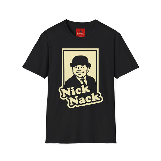 Nick Nack Vintage Portrait T-Shirt