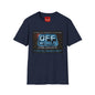 Off World Colonies Retro Sci‑Fi T-Shirt — "A New Life Awaits You in the Off World"