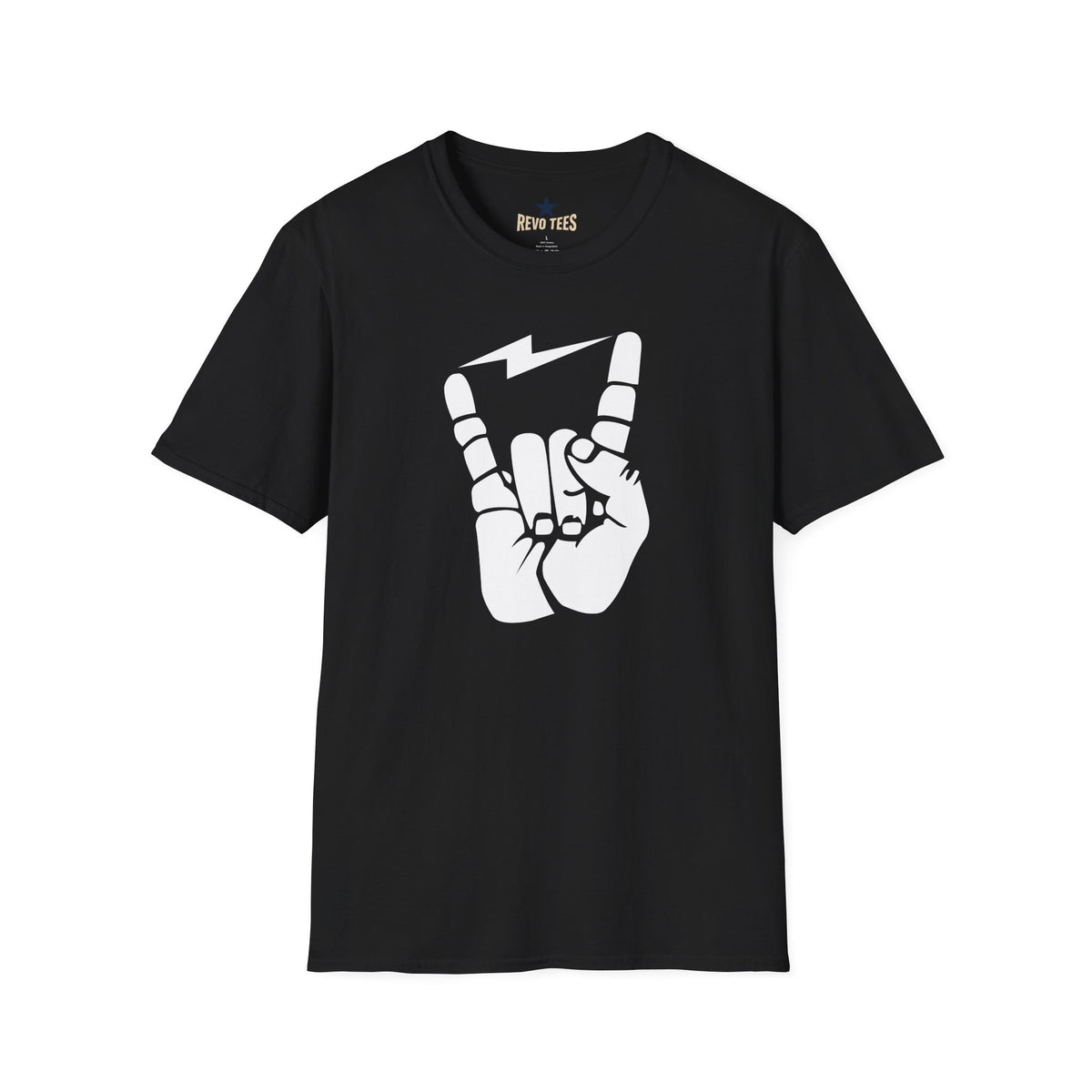 Revotees Electric Horns Unisex Softstyle T-Shirt - alternate view 8