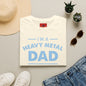 Heavy Metal Dad T-Shirt — "I’m a Heavy Metal Dad" Graphic Tee for Proud Fathers