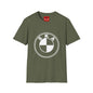 Ska Mod Target Logo T-Shirt — Retro Two-Tone Checkerboard Music Tee