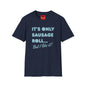 T-Shirt — "It's Only Sausage Roll... But I Like It!" Retro Quote Tee