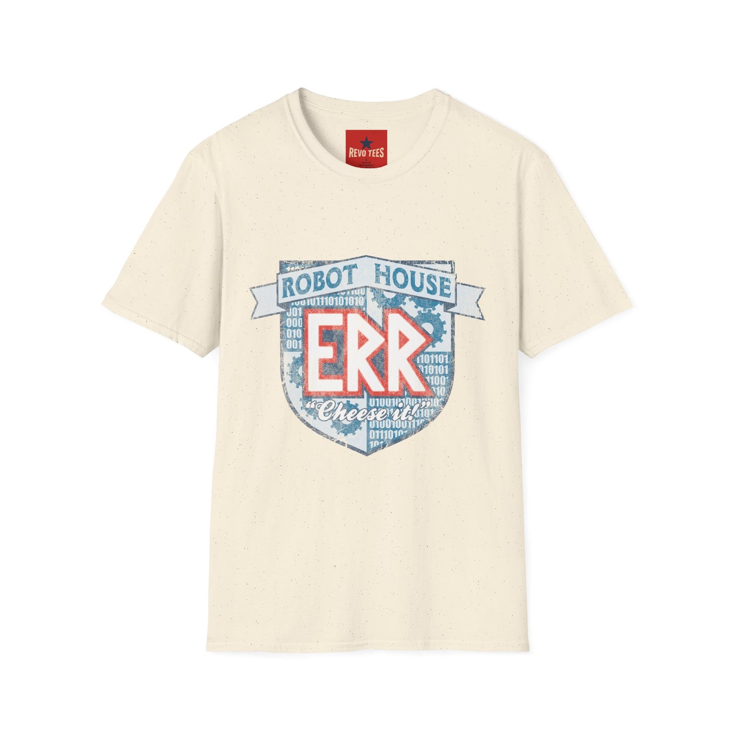 T‑Shirt — Robot House "ERR" Graphic Tee