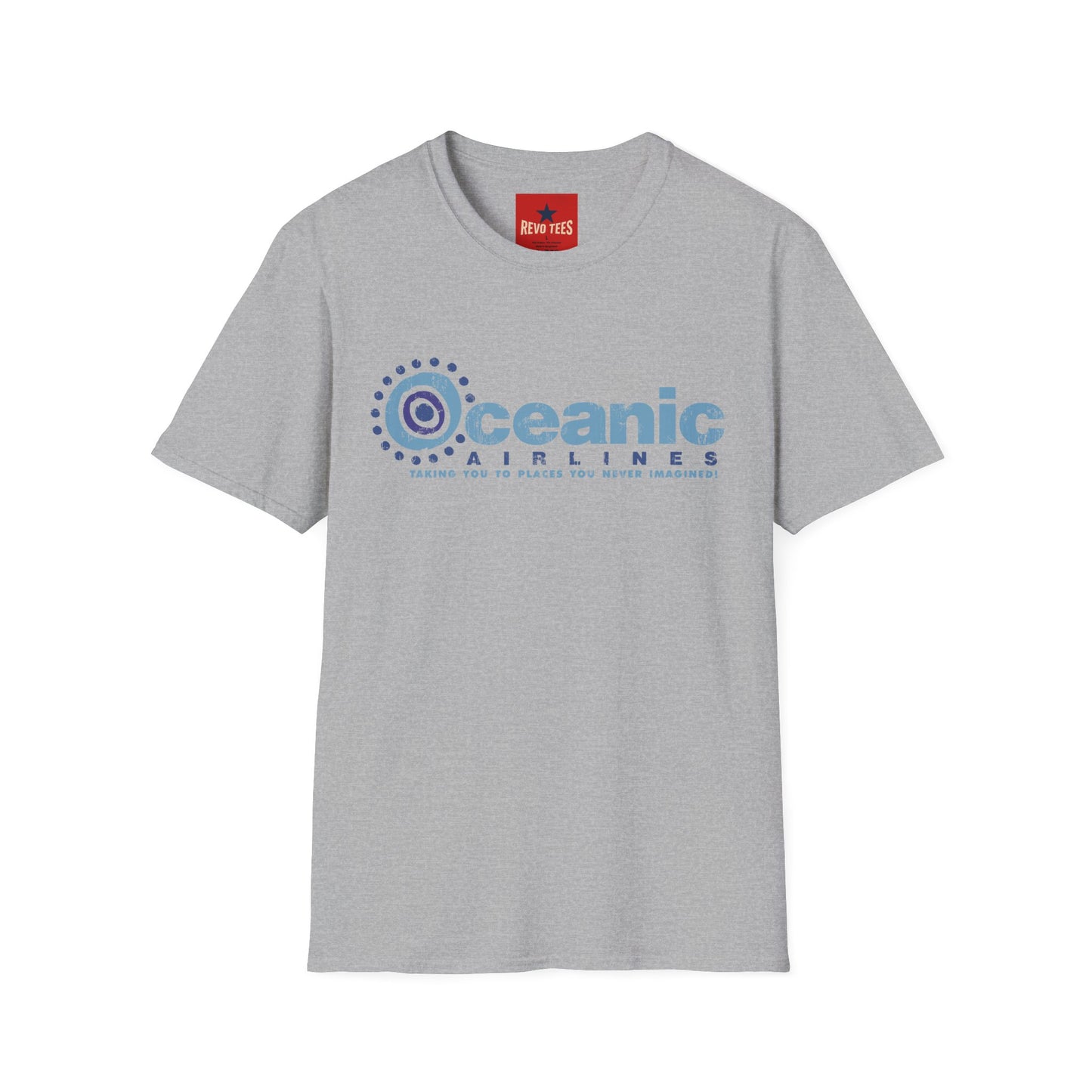 Oceanic Airlines T-Shirt — Vintage Coastal Travel Logo Tee